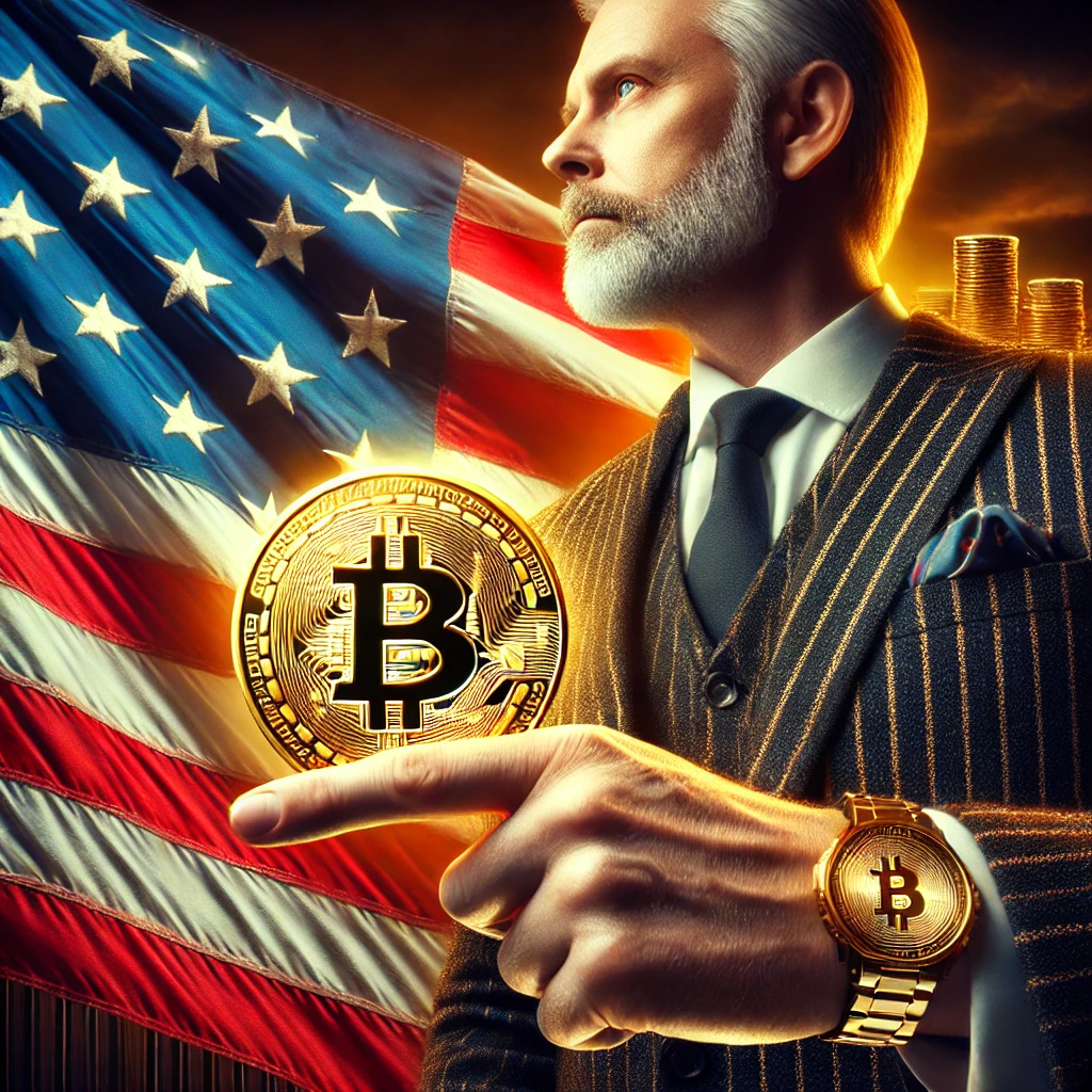 distinguished-businessman-holding-a-golden-coin-with-a-meme-theme-symbolizing-cryptocurrency.