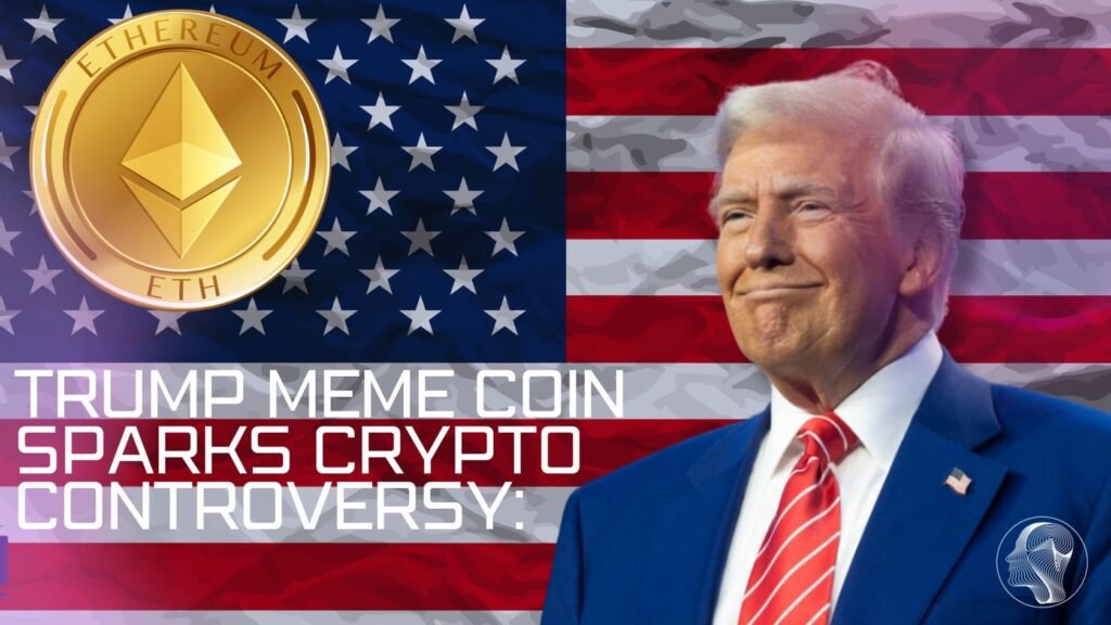 Trump Meme Coin Sparks Crypto Controversy: