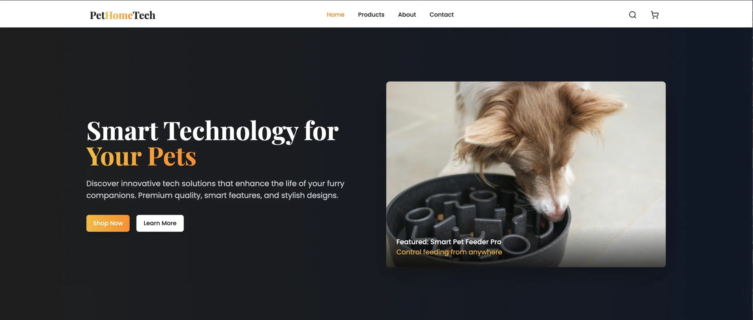Pet Home Tech