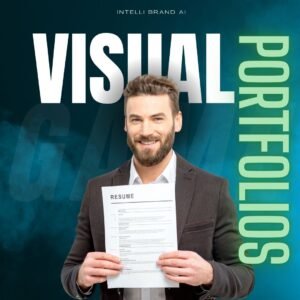 IntelliPortfolio -Be the protagonist of your story