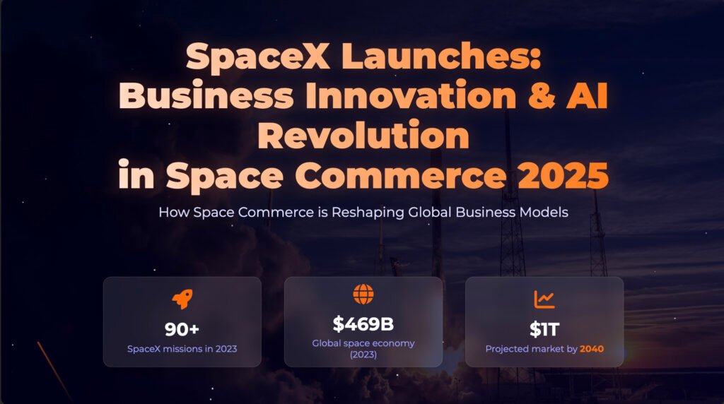 SpaceX Launches: Revolutionizing Space Commerce and the Future of Business Innovation