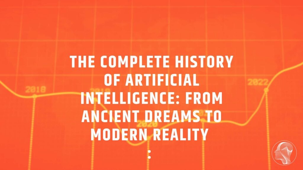 The Complete History of Artificial Intelligence: From Ancient Dreams to Modern Reality