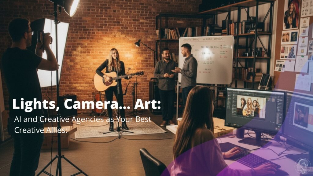 Lights, Camera, Brand: Why Artists Need a DP-Driven Digital Agency in 2025