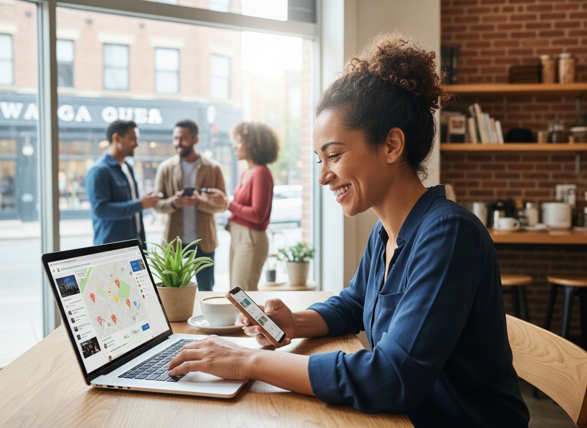 Digital Marketing Strategy for Local Businesses (2025 Guide)