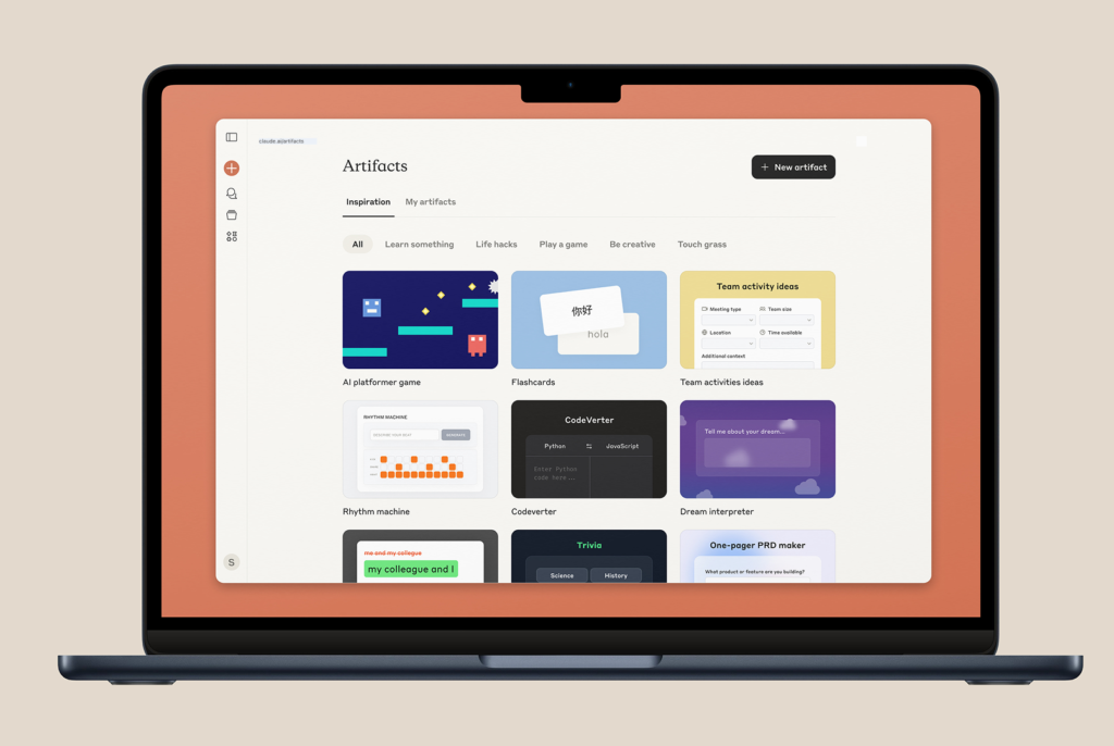 Claude Artifacts: The Zero-Code Marketing Hack Driving 300% More Leads Than Traditional Landing Pages